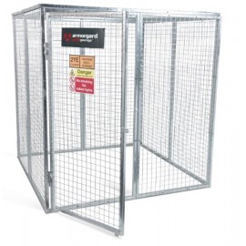 CAGE POUR BOUTEILLES DE GORILLA GAZ GASCAGE - GGC17 - STOCKAGE DE PRODUITS DANGEREUX - ARMORGARD