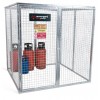 CAGE POUR BOUTEILLES DE GORILLA GAZ GASCAGE - GGC17 - STOCKAGE DE PRODUITS DANGEREUX - ARMORGARD