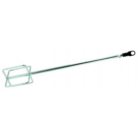 Malaxeur fouet M14 Taliaplast 340418 vue d'ensemble 600 mm avec fouet cage Ø 140 mm acier nickelé