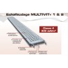 Plancher acier épervier 0,30 x 2,00m - NF   - gamme échafaudage multidirectionnel - MULTIVIT+ 1&2 - ALTRAD - Réf: n4883