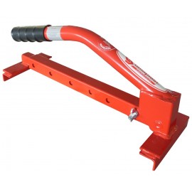 Porte-dalles Pro Taliaplast 401904 vue d'ensemble réglage 380 à 625 mm capacité 40 kg