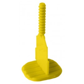 Sachet de 200 croisillons auto-nivelants linéaires 2mm Grande Hauteur Taliaplast pour carrelage épais 13-22mm