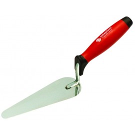 Langue de chat inox 16 cm Taliaplast 431502 vue d'ensemble avec manche bi-matière ergonomique