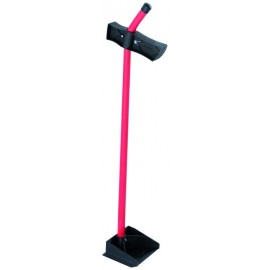 Cale-plaque à levier 80 cm Taliaplast 441204 vue d'ensemble avec patin polyamide et tige acier
