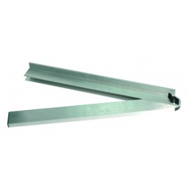 Fausse équerre alu à talon 50 cm Taliaplast 441206 vue d'ensemble avec talon aluminium
