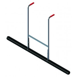 BARRE A DEBULLER MONOBLOC "TALIASOL" 1,50M AVEC PICOTS GAMME OUTILS DE CHAPISTES - TALIAPLAST