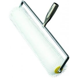 Rouleau à débuller Taliaplast 50cm avec picots 30mm pour ragréage et béton autolissant
