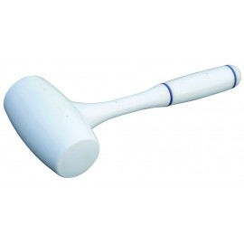 MAILLET CARRELEUR MONOBLOC BLANC DIAM.60MM GAMME OUTILS DE Carreleurs - TALIAPLAST