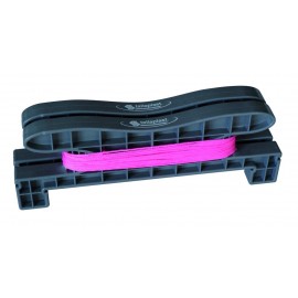 Enrouleur de cordeau Le Kordo Taliaplast 400442 vue d'ensemble paire ABS et drisse fluo rose