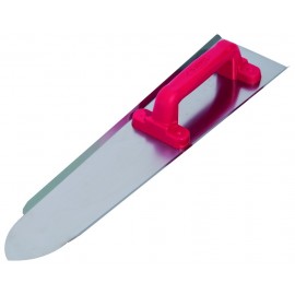 Platoir flamand léger inox Super Pro 55 cm Taliaplast 440360 vue d'ensemble avec poignée amovible