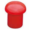 EMBOUT DE SECURITE ROUGE GRAND MODELE (SAC DE 100) GAMME OUTILS DE Maçons - TALIAPLAST