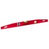 Niveau Nivotop trapézoïdal 60 cm Taliaplast 452203 vue d'ensemble forme trapèze alu moulé