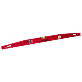 Niveau Nivotop trapézoïdal 80 cm Taliaplast 452204 vue d'ensemble forme trapèze alu moulé