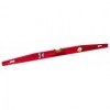 Niveau Nivotop trapézoïdal 80 cm Taliaplast 452204 vue d'ensemble forme trapèze alu moulé