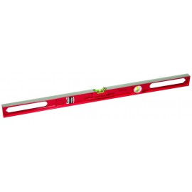 Niveau Nivotop rectangulaire 80 cm Taliaplast 452104 vue d'ensemble alu moulé double semelle