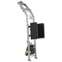 HAEMMERLIN - Monte-matériaux MAXIAL PREMIUM 175/20 aluminium