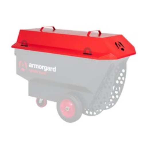 COUVERCLE RUBBLE TRUCK - RTHL - MANUTENTION ET STOCKAGE DE CHANTIER - ARMORGARD