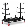 RACK MOBILE PIPERACK 1 TONNE - PR1 - MANUTENTION ET STOCKAGE DE CHANTIER - ARMORGARD