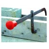 EMBOUT DE SECURITE ROUGE GRAND MODELE (SAC DE 100) GAMME OUTILS DE Maçons - TALIAPLAST