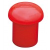 EMBOUT DE SECURITE ROUGE GRAND MODELE (SAC DE 25) GAMME OUTILS DE Maçons - TALIAPLAST