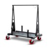 CHARIOT PORTE PLAQUE LOADALL - LA1000 - MANUTENTION ET STOCKAGE DE CHANTIER - ARMORGARD