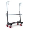 CHARIOT PORTE PLAQUE LOADALL AVEC POIGNEES ET PINCES SERRAGE - LA750 PRO - MANUTENTION ET STOCKAGE DE CHANTIER - ARMORGARD