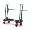 CHARIOT PORTE PLAQUE LOADALL AVEC POIGNEES ET PINCES SERRAGE - LA750 PRO - MANUTENTION ET STOCKAGE DE CHANTIER - ARMORGARD