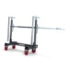 CHARIOT PORTE PLAQUE LOADALL AVEC POIGNEES ET PINCES SERRAGE - LA750 PRO - MANUTENTION ET STOCKAGE DE CHANTIER - ARMORGARD