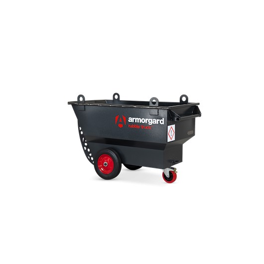 ARMORGARD - Benne à gravats basculante, ergonomique et performante