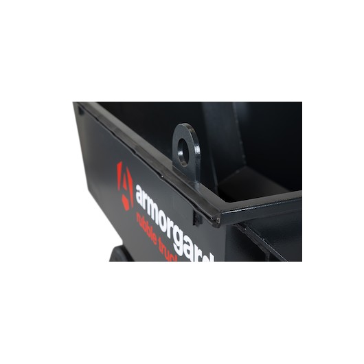 ARMORGARD - Benne à gravats basculante, ergonomique et performante