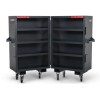 ARMOIRE  FITTGSTOR MOBILE FITTINGS CABINET, REPLIABLE  - FC5 - RANGEMENT DES OUTILS ET DU MATERIEL DE CHANTIER - ARMORGARD
