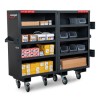 ARMOIRE  FITTGSTOR MOBILE FITTINGS CABINET, REPLIABLE  - FC5 - RANGEMENT DES OUTILS ET DU MATERIEL DE CHANTIER - ARMORGARD