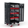 ARMOIRE  FITTGSTOR MOBILE FITTINGS CABINET, GRILLAGEE  - FC6 - RANGEMENT DES OUTILS ET DU MATERIEL DE CHANTIER - ARMORGARD