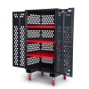 ARMOIRE  FITTGSTOR MOBILE FITTINGS CABINET, GRILLAGEE  - FC6 - RANGEMENT DES OUTILS ET DU MATERIEL DE CHANTIER - ARMORGARD