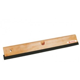 Raclette bois double mousse 1 m Taliaplast 410203 vue d'ensemble monture bois et lame mousse