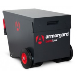 Armorgard BarroBox BB2 - Coffre de chantier mobile à roues escamotables et serrure sécurisée