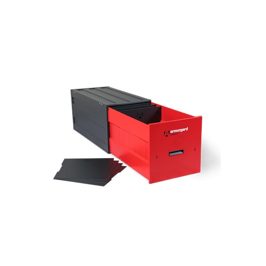ARMORGARD TREKDROR TKD3 : Coffre à Tiroir Coulissant pour Rangement Sécurisé