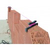 KORDO LARGEUR 150MM AVEC DRISSE FLUO ROSE 1,5MMX20M GAMME OUTILS DE MAÇONS - TALIAPLAST