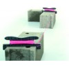 Détail de la drisse tressée fluo rose 1,5 mm × 20 m du cordeau Le Kordo Taliaplast 400442