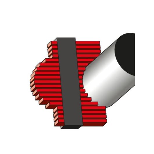 Taliaplast Gabarit de Forme 250mm : Copieur de Profil Verrouillable