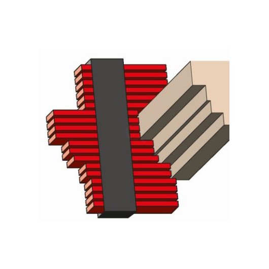 Taliaplast Gabarit de Forme 250mm : Copieur de Profil Verrouillable