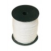 TRESSE POLYPROPYLÈNE BLANCHE EN BOBINE AVEC FLASQUE - GAMME MACON ET CONSTRUCTION - MONDELIN