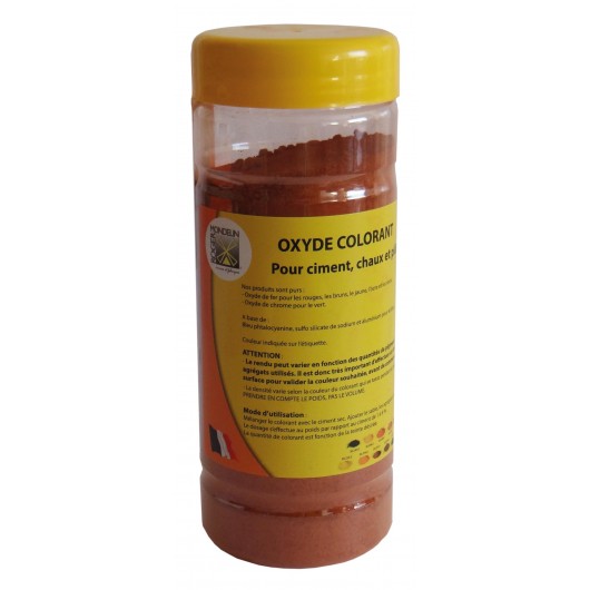 COLORANT SYNTHÉTIQUE ROUGE VIF - GAMME MACON ET CONSTRUCTION - MONDELIN COLORANT SYNTHÉTIQUE ROUGE VIF - GAMME MACON ET CONSTRUCTION - MONDELIN