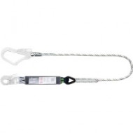 Longe En Corde Tressée Kratos Safety 1,50m Avec Mousquetons - FA4050315