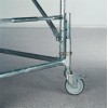PIEDS A ROUE REGLABE - ECHAFAUDAGE ROULANT GENERIS 300/4 - ACIER - TUBESCA COMABI