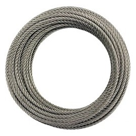 CABLE INOX POUR SYSTEME ANTICHUTE COULISSANT - GAMME SYSTEMES - KRATOS SAFETY 