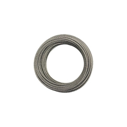 CABLE INOX POUR SYSTEME ANTICHUTE COULISSANT - GAMME SYSTEMES - KRATOS SAFETY 