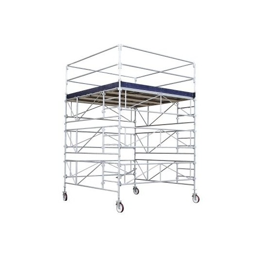 TOUR ROULANTE GENERIS 900 - HAUTEUR TRAVAIL : 4.30 M - ACIER - TUBESCA COMABI