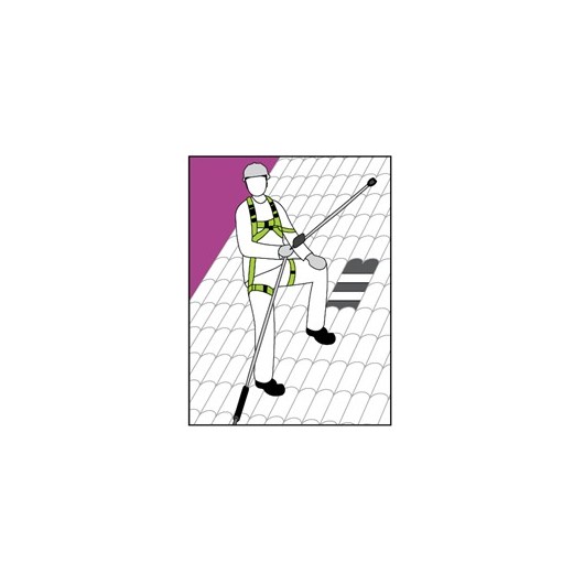 Kratos Safety Kit Toiture Confort : Pack Antichute Prêt à l'Emploi