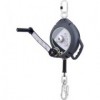 KRATOS SAFETY - Antichute à rappel automatique avec cable lg 20 m avec treuil de sauvetage integre